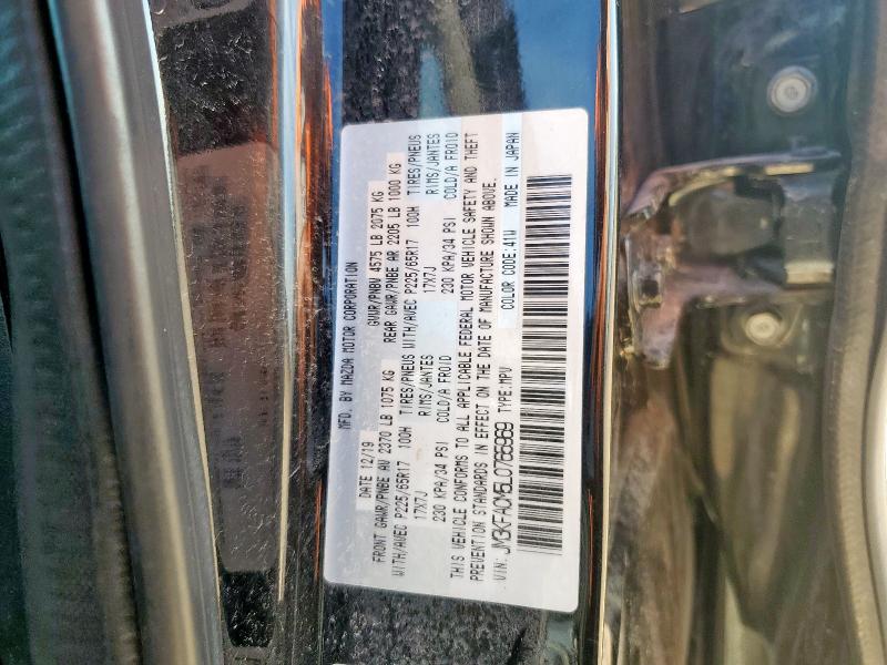 2020 MAZDA CX-5 TOURI - JM3KFACM5L0765969