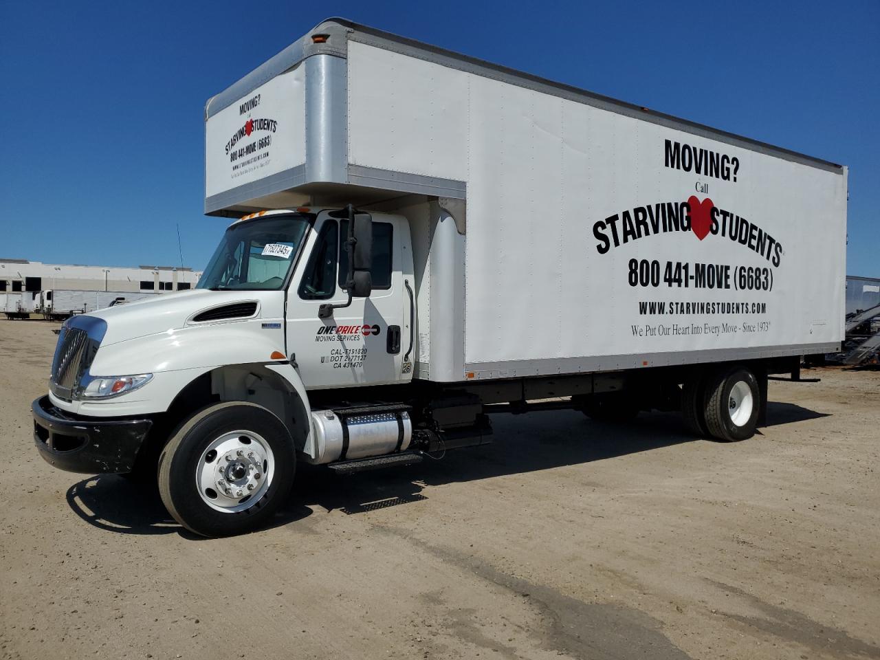 Lot #3232450111 2014 INTL 4000 4300