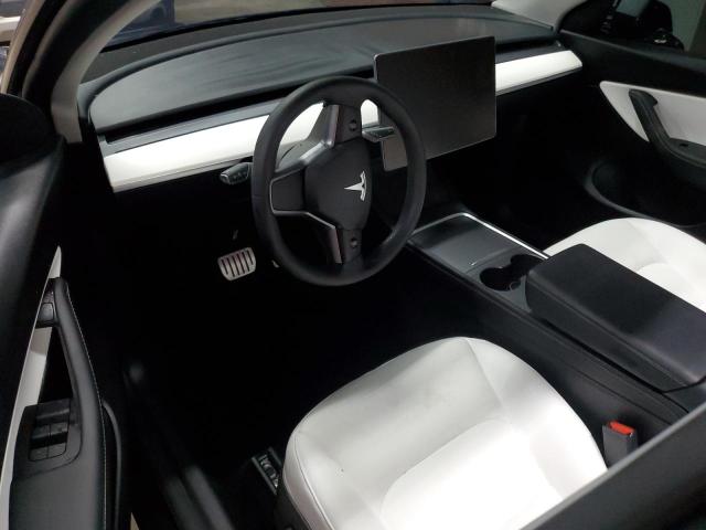 2022 TESLA MODEL Y 7SAYGDEF6NF515597