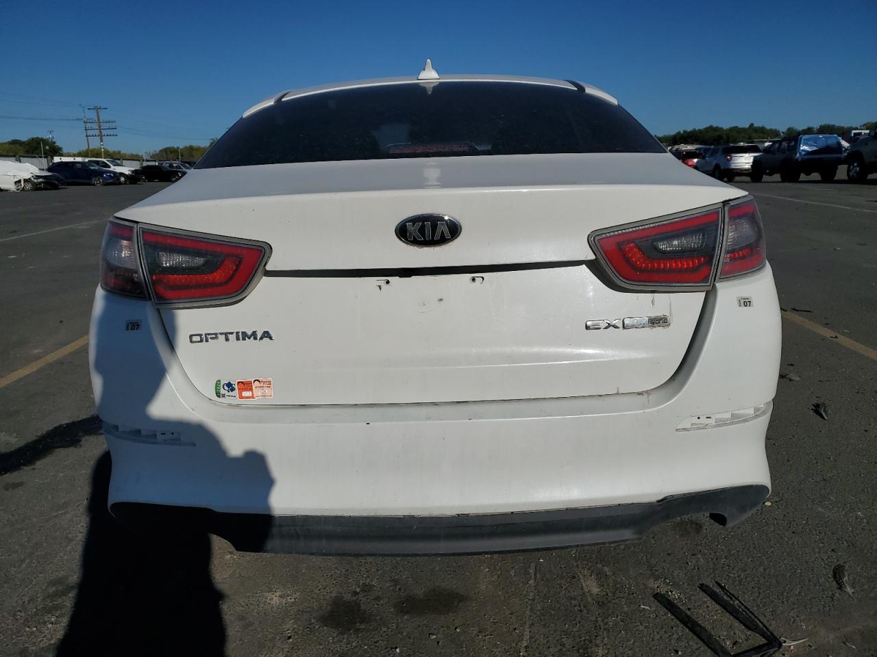 KIA OPTIMA HYBRID