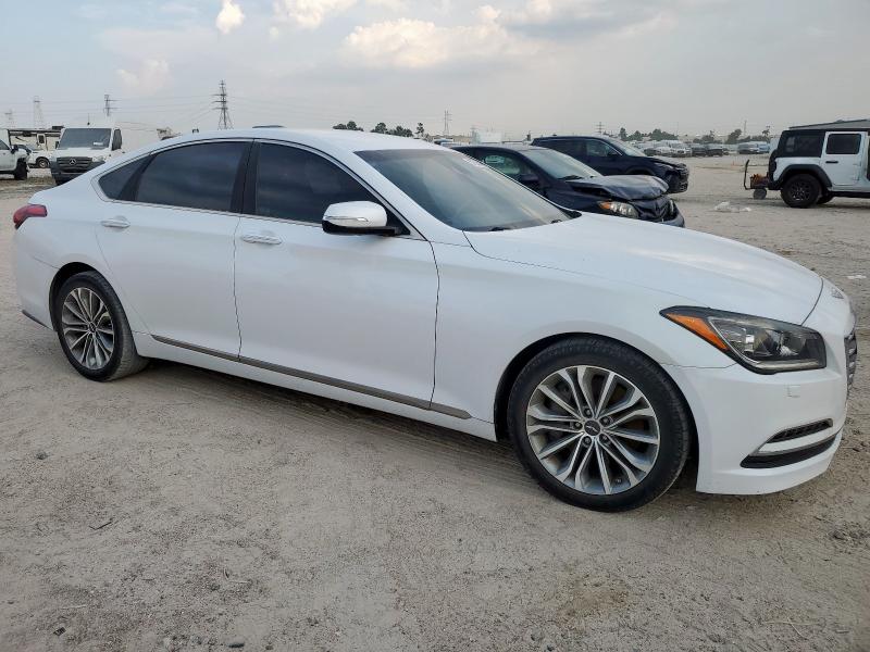 2017 GENESIS G80 BASE KMHGN4JEXHU170898