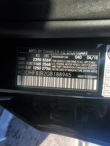 2016 MERCEDES-BENZ E 350 4MAT WDDHF8JB2GB188945