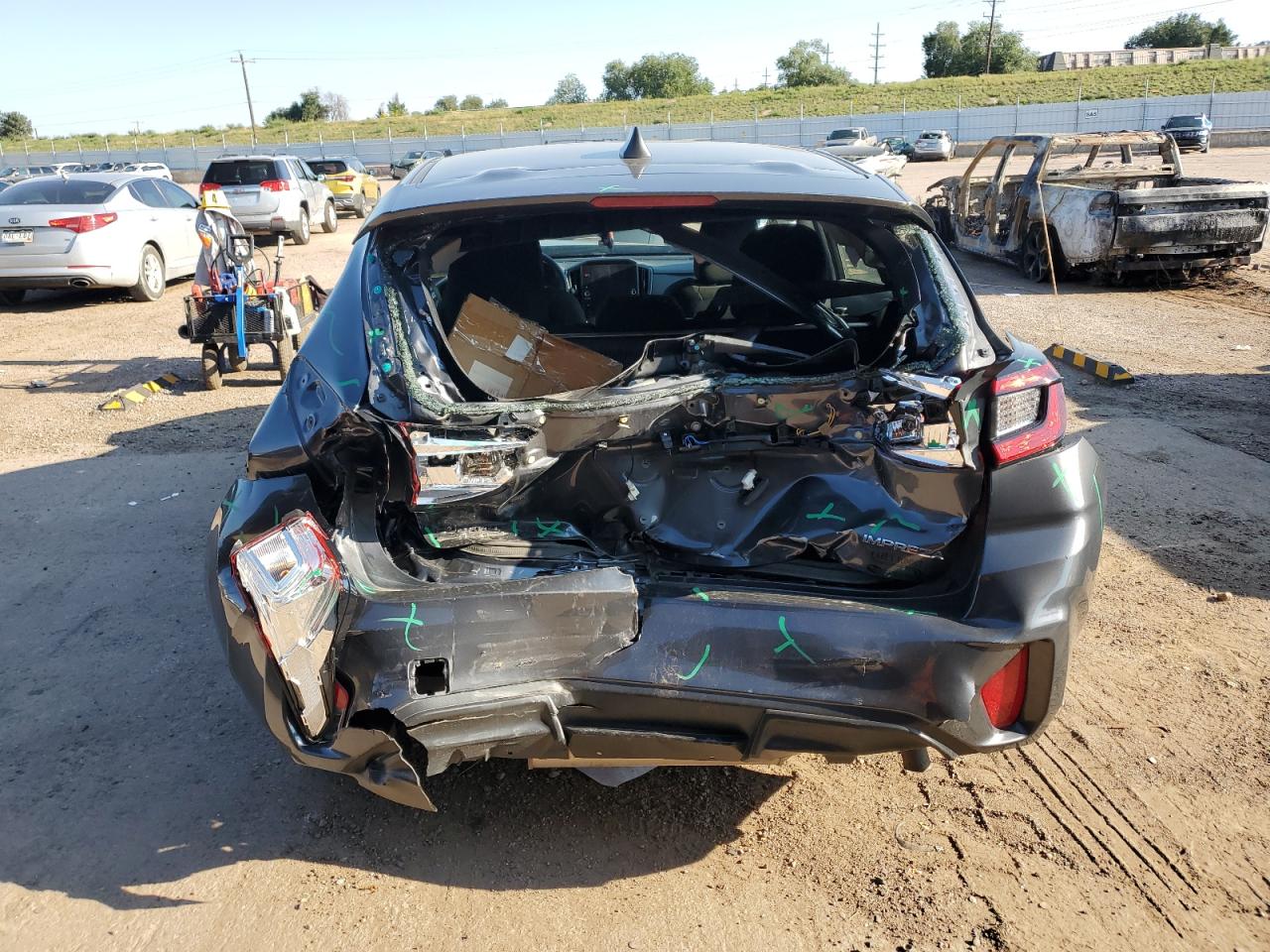 SUBARU IMPREZA SPORT