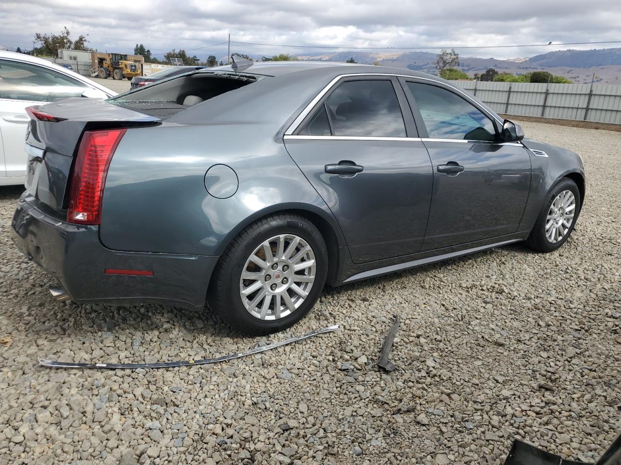 CADILLAC CTS LUXURY COLLECTION