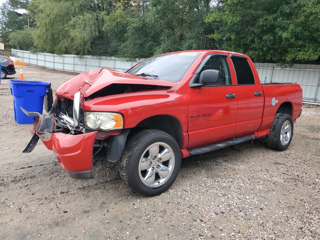 Lot #3274627107 2003 DODGE RAM 1500 S