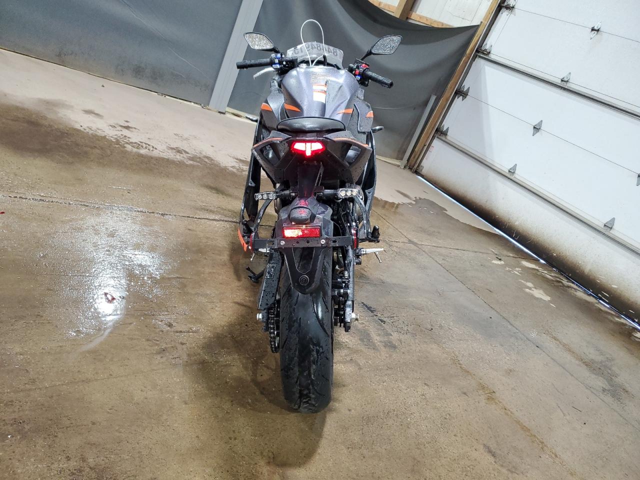 Lot #3294158959 2023 QJ QJMOTOR SRK400