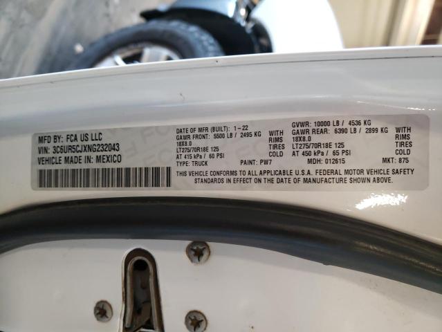 2022 RAM 2500 TRADE #3282517872