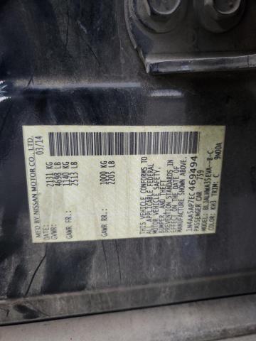 2014 NISSAN MAXIMA S #3291359152