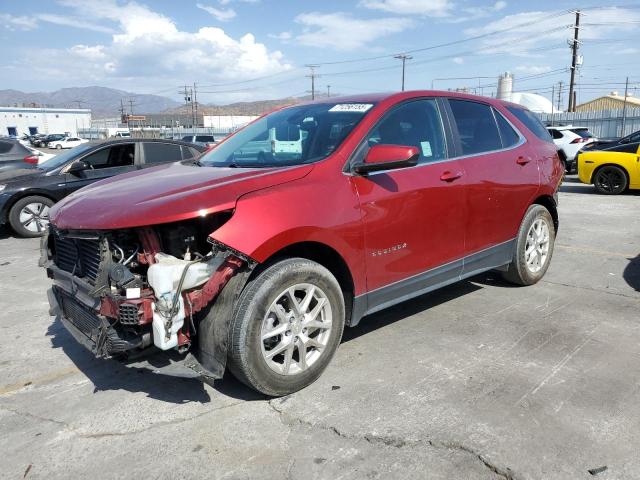 Global Auto Auctions: 2022 CHEVROLET EQUINOX LT