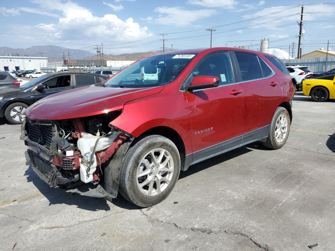 Lot #3281495998 2022 CHEVROLET EQUINOX LT