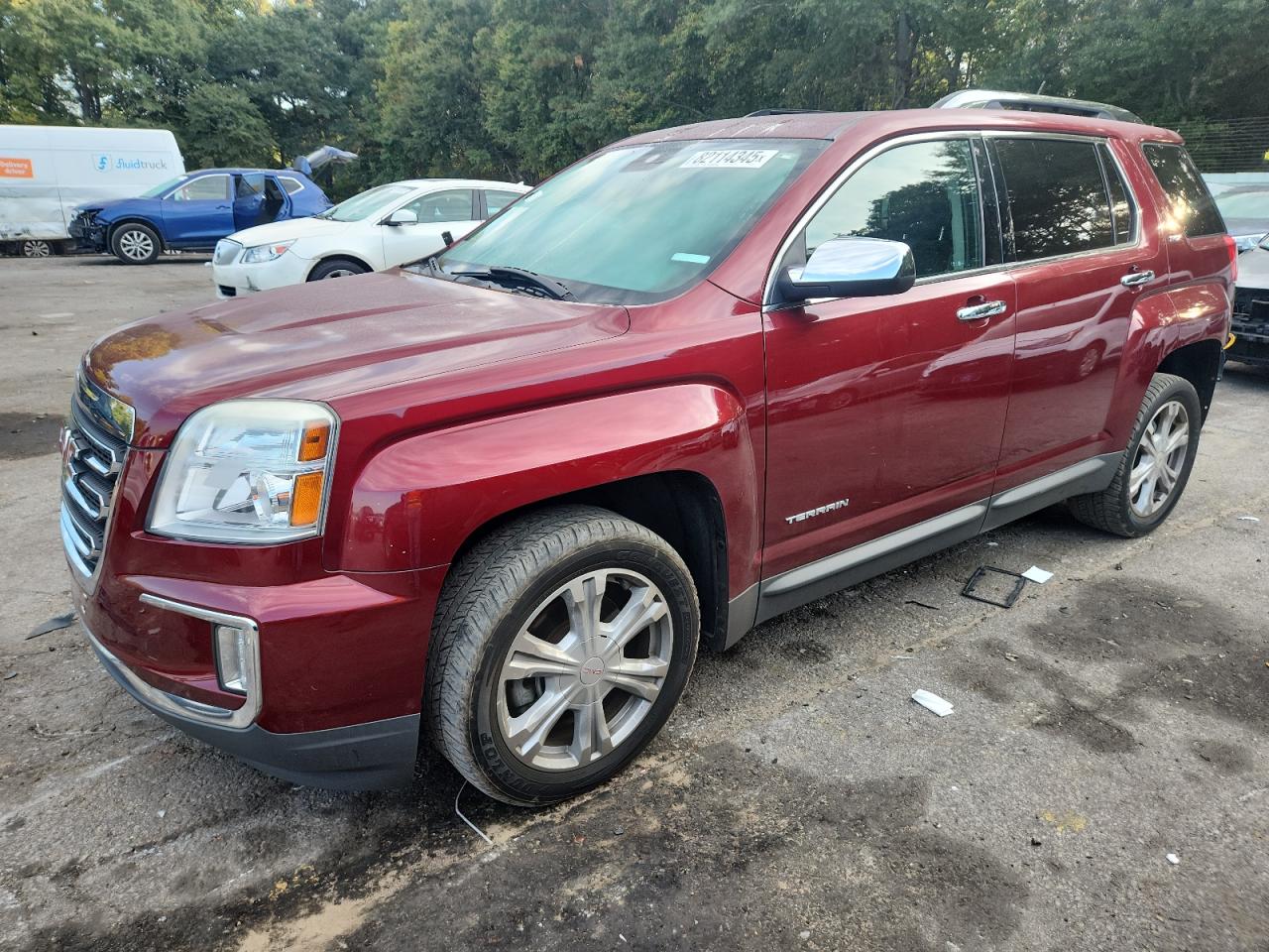 GMC TERRAIN SLT