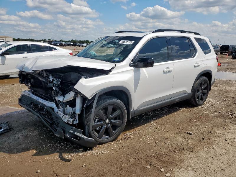 2025 HONDA PILOT BLAC 5FNYG1H91SB037697