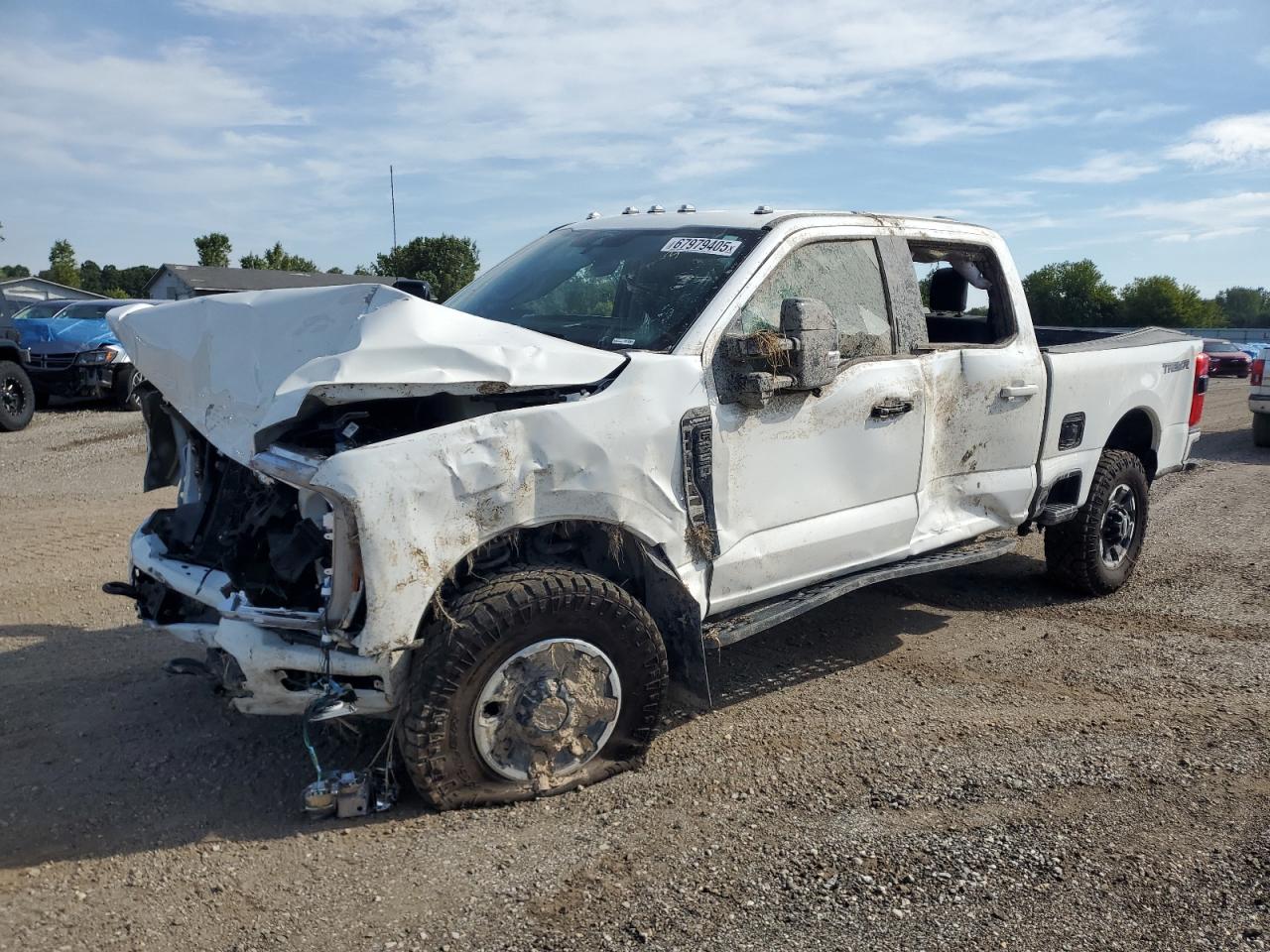 FORD F-250 SUPER DUTY