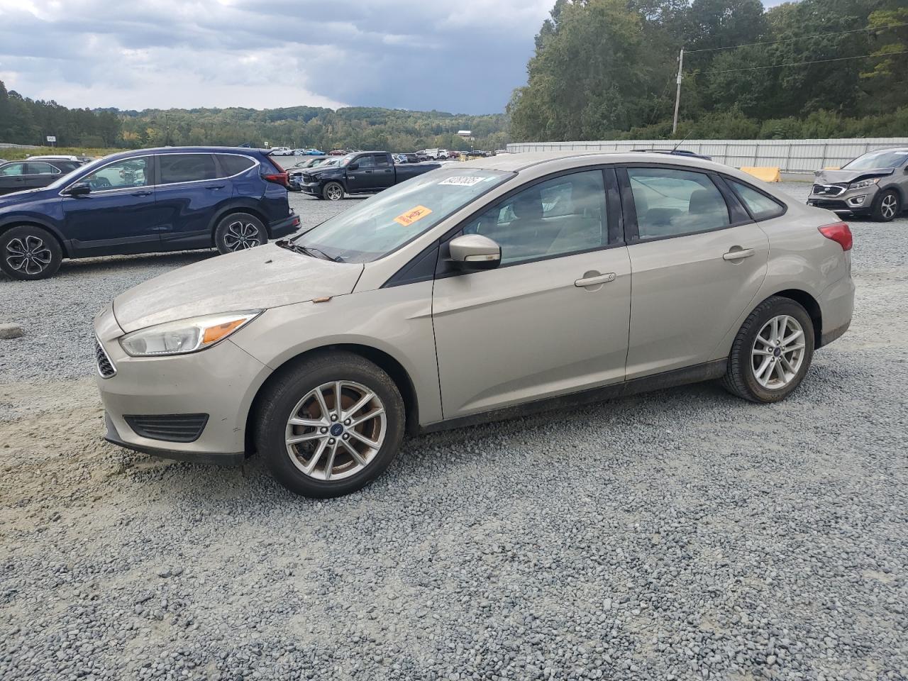 Lot #3282623076 2016 FORD FOCUS SE