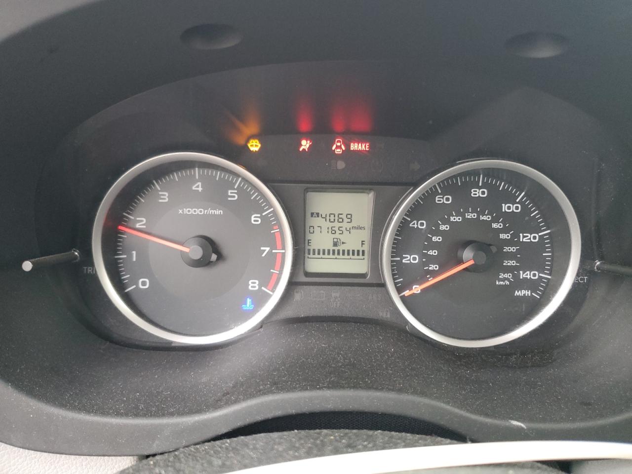 SUBARU FORESTER 2.5I