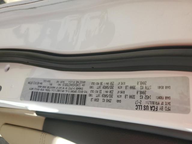 2017 DODGE DURANGO GT - 1C4RDHDG4HC759519