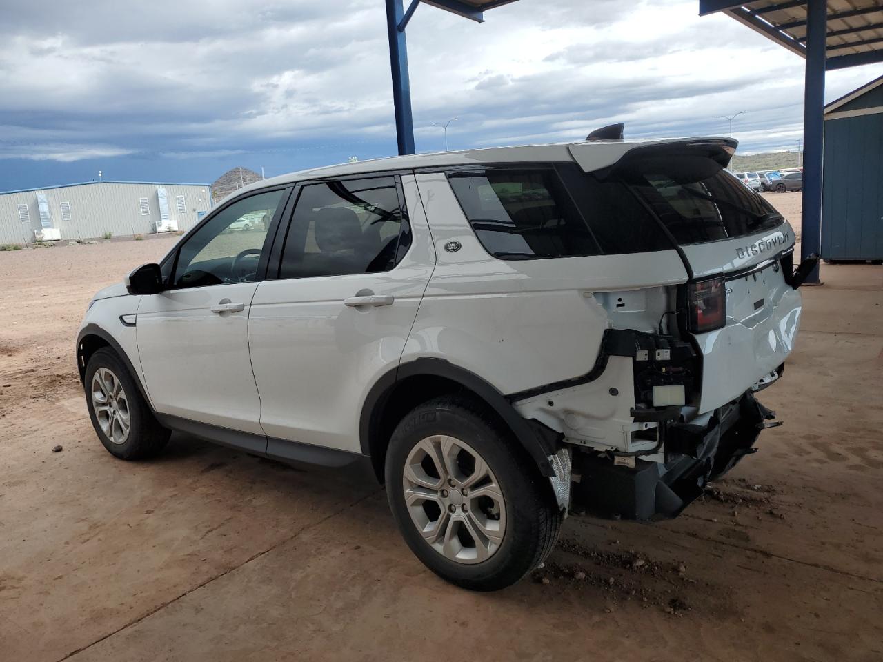 LAND ROVER DISCOVERY S