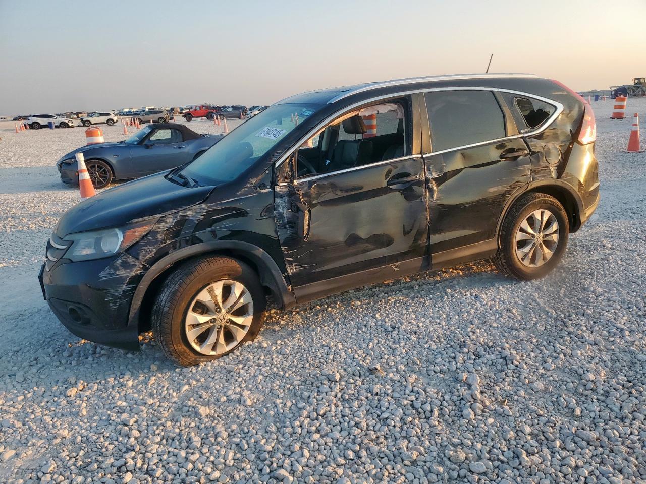HONDA CR-V EXL