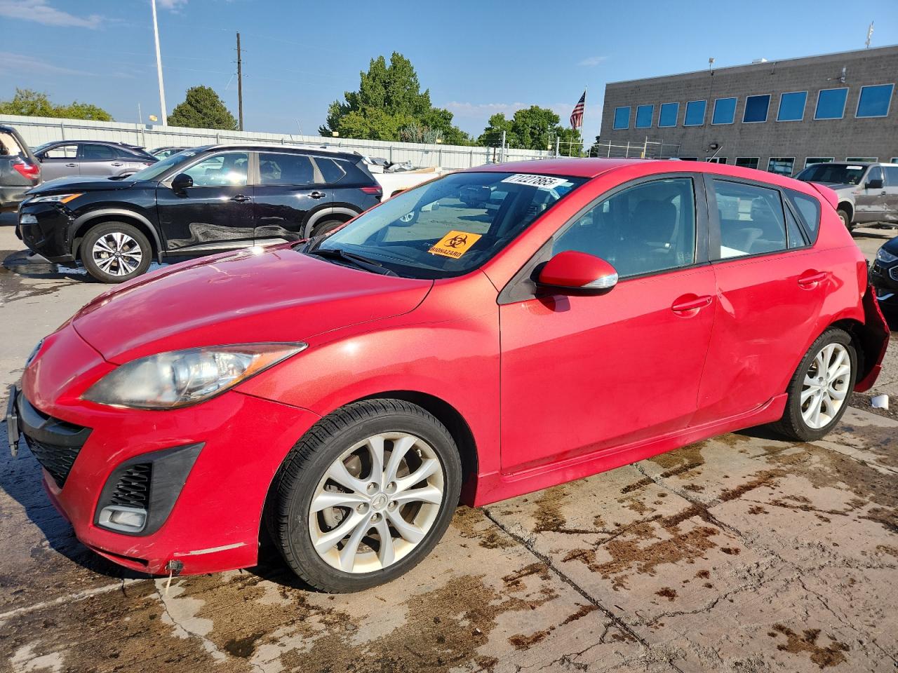 MAZDA 3 S