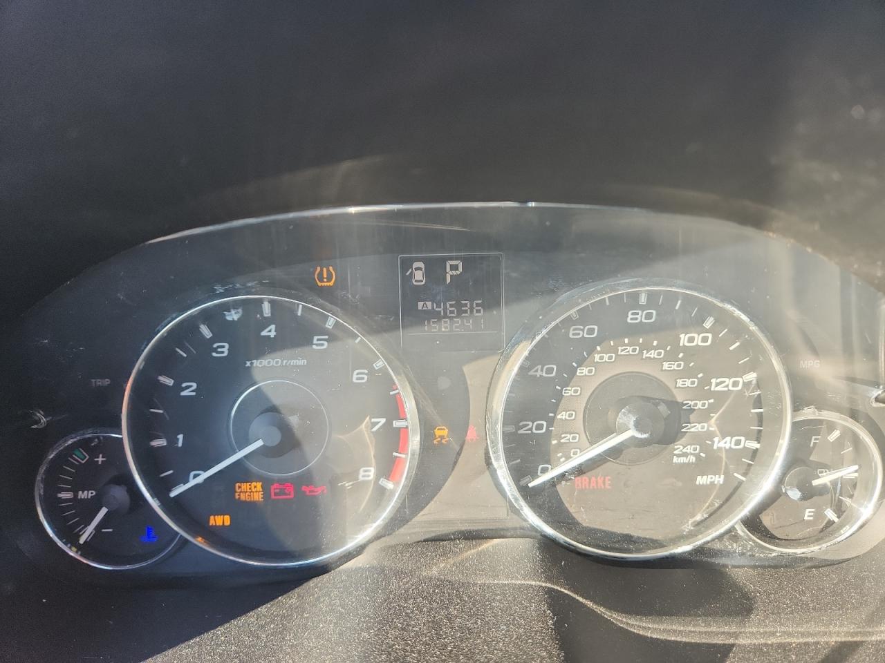 SUBARU OUTBACK 2.5I LIMITED