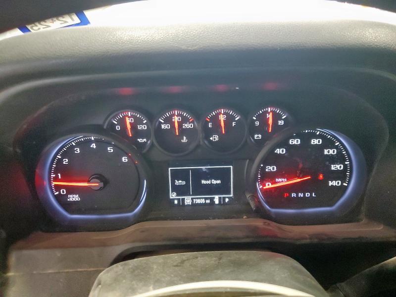 2019 CHEVROLET SILVERADO K1500 1GCRYAEF1KZ283591