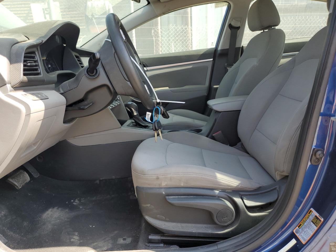 Lot #3257242775 2020 HYUNDAI ELANTRA SE