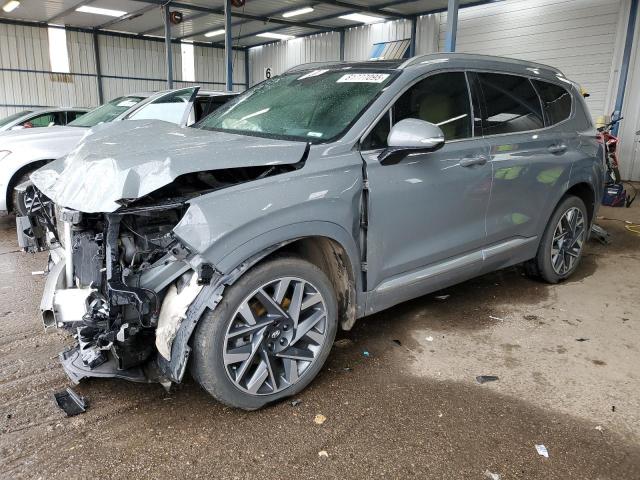 Global Auto Auctions: 2021 HYUNDAI SANTA FE C