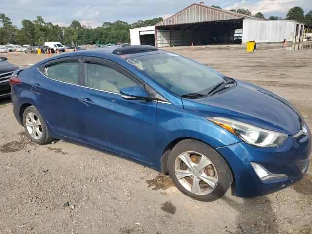 2016 HYUNDAI ELANTRA SE KMHDH4AE1GU487543