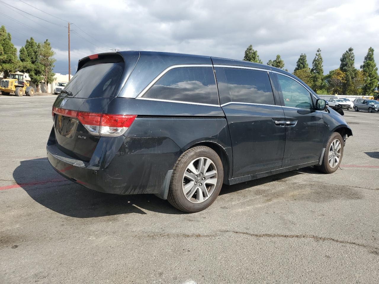 Lot #3309561560 2016 HONDA ODYSSEY TO