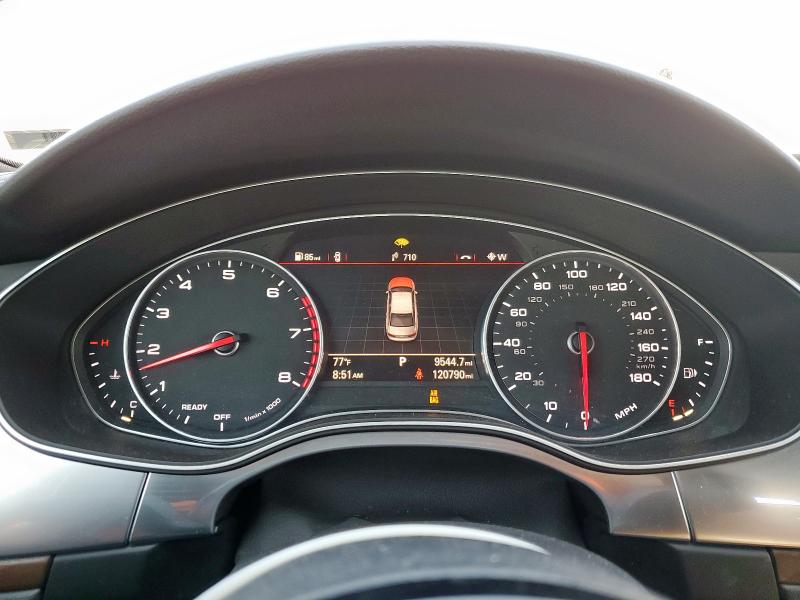 2016 AUDI A6 PRESTIG WAUHGAFCXGN060769
