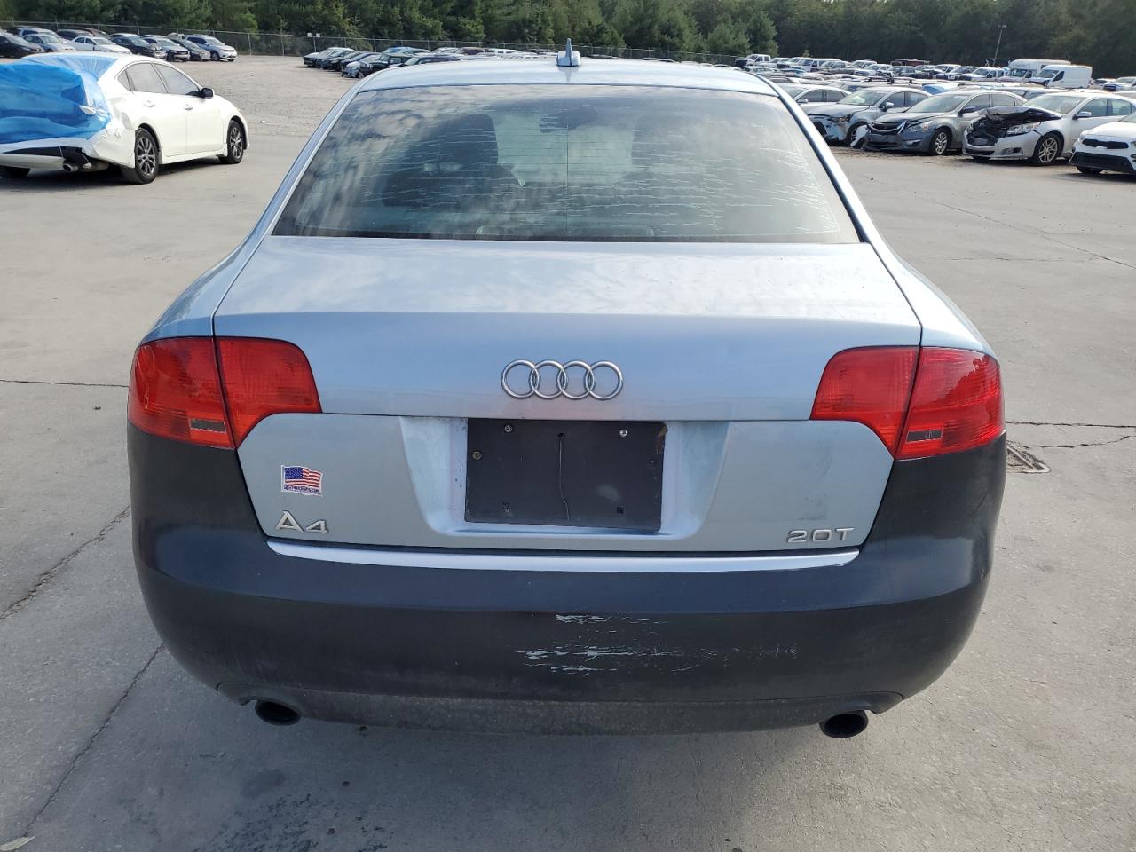 Lot #3282521881 2006 AUDI A4 2 TURBO