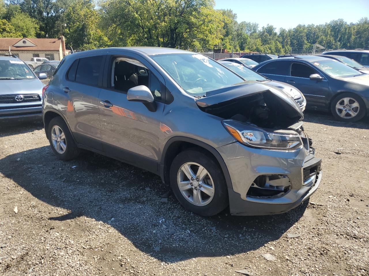 CHEVROLET TRAX LS
