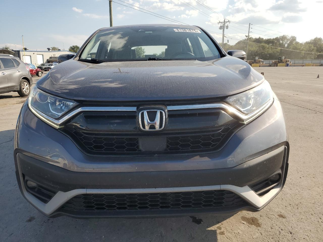 Lot #3255569045 2022 HONDA CR-V EX