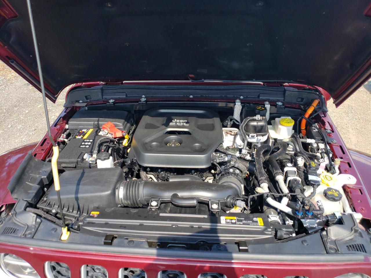 JEEP WRANGLER SAHARA 4XE