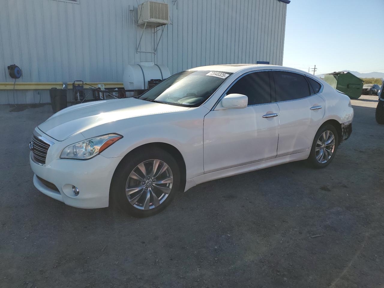 INFINITI M37