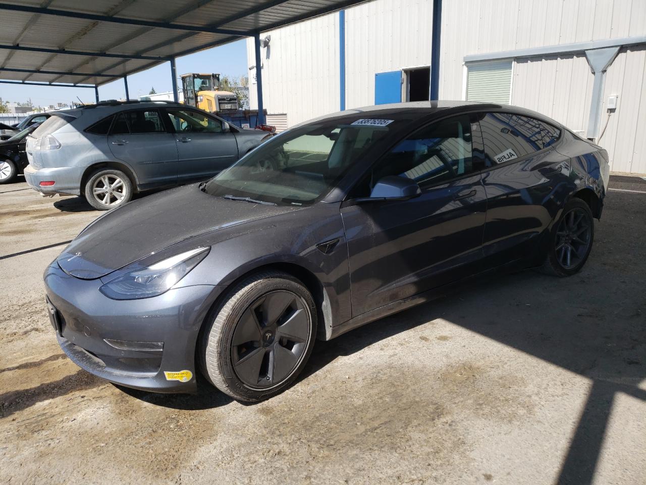 Lot #3310301072 2022 TESLA MODEL 3