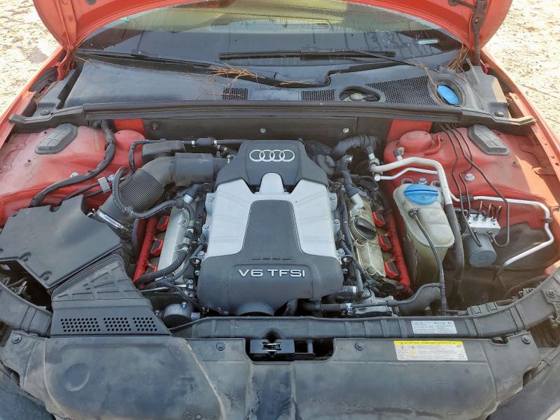 2015 AUDI S5 PREMIUM WAUCGAFR1FA038227