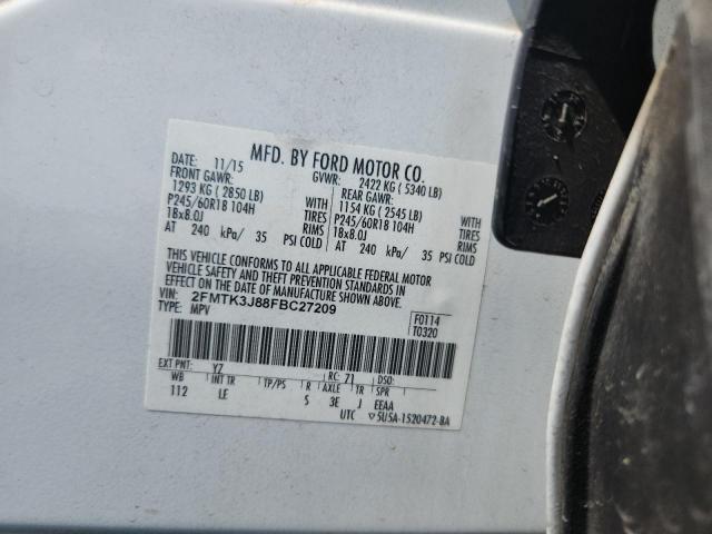 2015 FORD EDGE SEL #3266773372