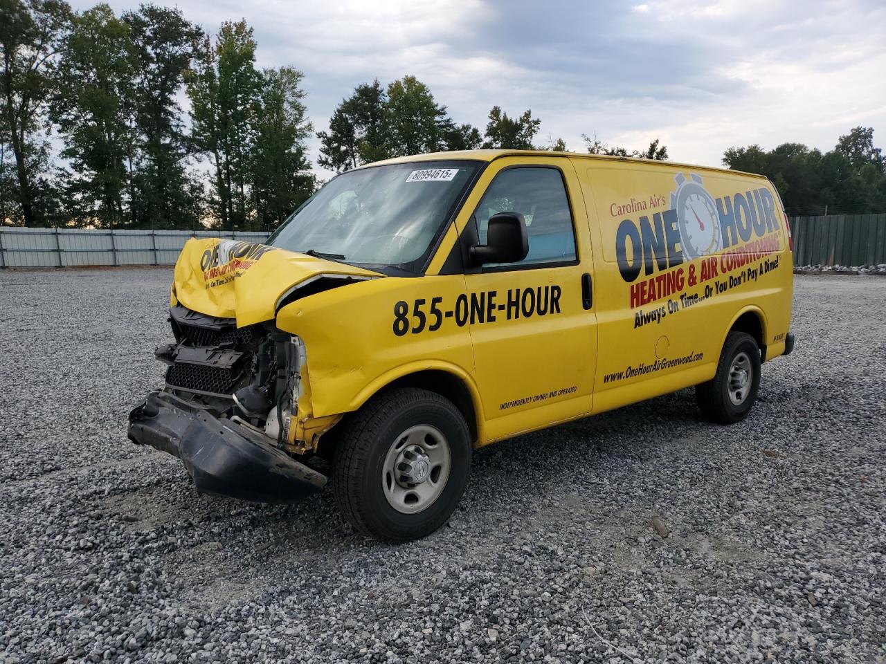 CHEVROLET EXPRESS G2