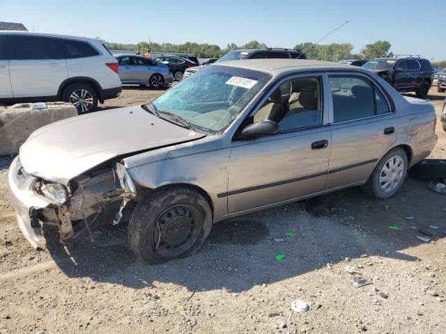 Global Auto Auctions: 2002 TOYOTA COROLLA S