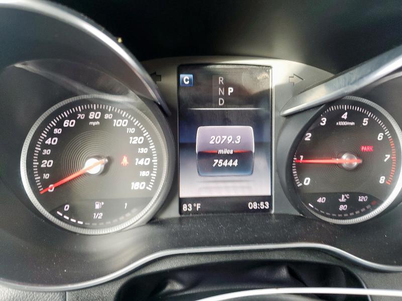 2017 MERCEDES-BENZ GLC 300 4M WDC0G4KB5HV009321