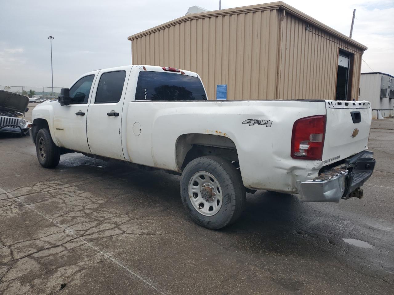 CHEVROLET SILVERADO K2500 HEAVY DUTY