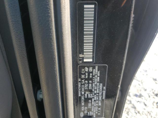 2019 KIA FORTE FE #3287687006