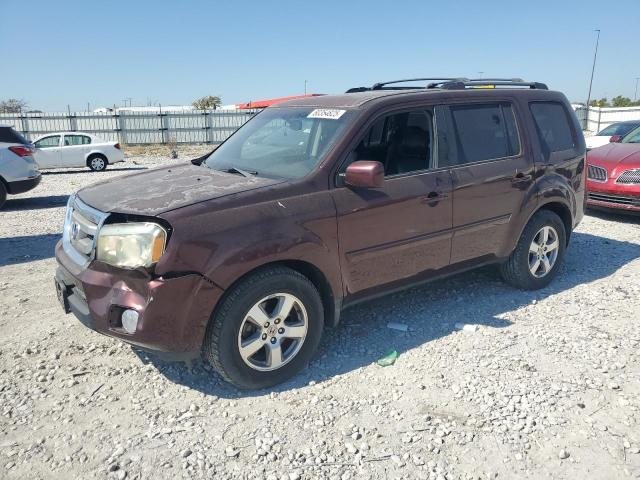 Global Auto Auctions: 2010 HONDA PILOT EXL