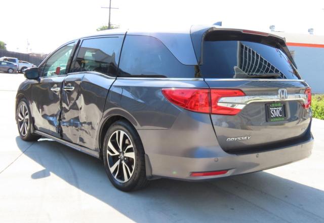 2018 HONDA ODYSSEY ELITE 5FNRL6H95JB010868