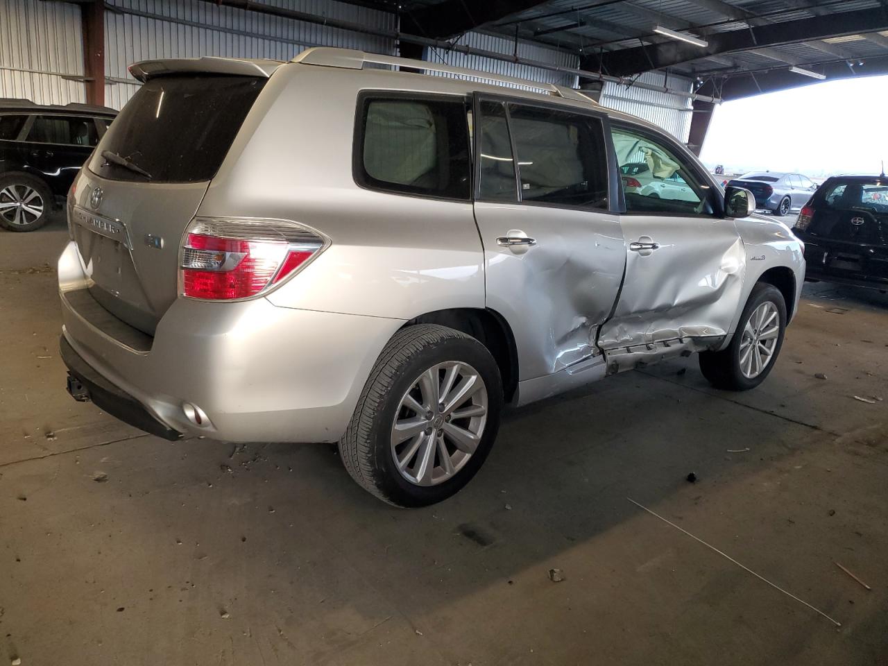 Lot #3311567247 2009 TOYOTA HIGHLANDER HYBRID