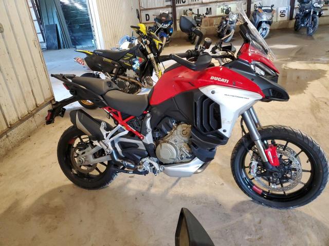 Global Auto Auctions: 2024 DUCATI MULTISTRAD