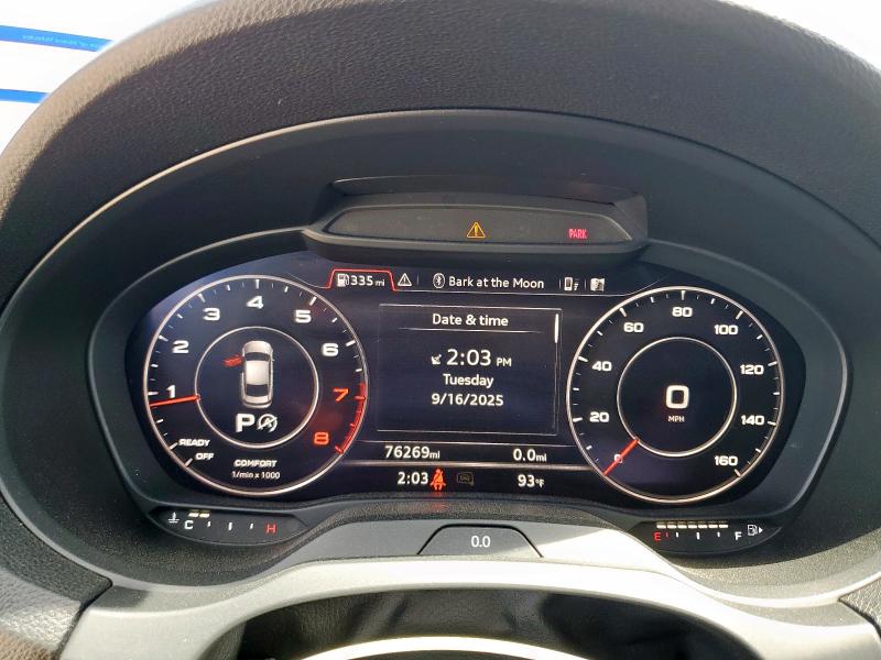 2018 AUDI A3 PREMIUM PLUS WAUJ8GFF8J1004811