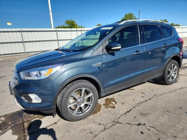 Global Auto Auctions: 2019 FORD ESCAPE TIT