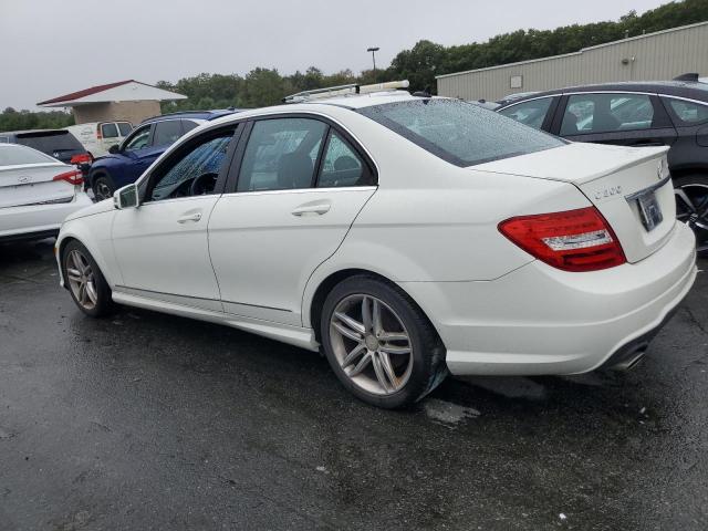 2012 MERCEDES-BENZ C 300 4MAT - WDDGF8BB3CR214402